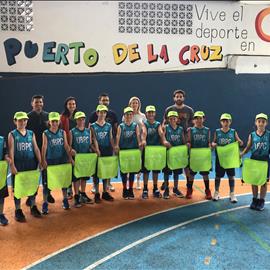 Hospiten collaborates with UB Puerto Cruz basketball club for the Canary Championship