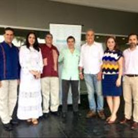 Hospiten recibe la visita y el apoyo de SECTURJAL   en Puerto Vallarta  