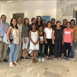 Gran aprendizaje se llevan niñas de Casa Hogar en su visita a Hospiten Vallarta 