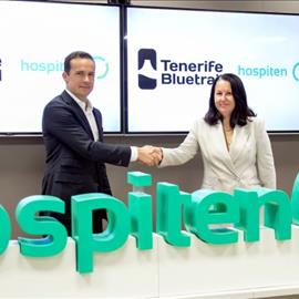 Hospiten renueva su compromiso con la Tenerife Bluetrail 2022 