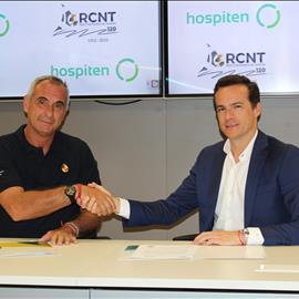 El RCNT y Hospiten renuevan un acuerdo de colaboración 