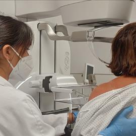 El radiodiagnóstico, una técnica fundamental  en la detección precoz del cáncer de mama