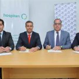 Hospiten Santo Domingo y ARS Yunén firman acuerdo en beneficio de afiliados