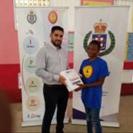Hospiten donates first aid equipment to “IPAD 4 Life” young camp in Jamaica