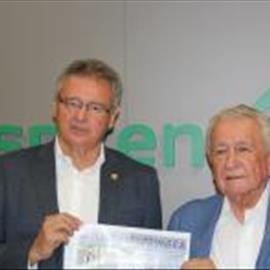 Hospiten, once again, official medical sponsor of the U.D.G. Tenerife