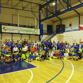 Hospiten, ADEMI Tenerife and RCNT promote adapted sport