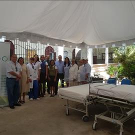 Hospiten Bávaro dona camas a hogares de ancianos de Higüey y Verón