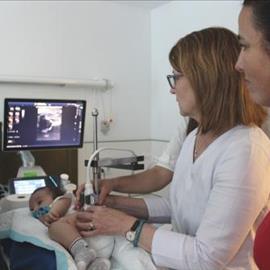 Hospiten Roca, first hospital in the Canary Islands to train their specialists in advanced pediatric ultrasound