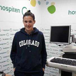 Tatiana Matveeva passes her medical check at Hospiten Sur