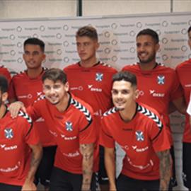 FC Tenerife starts the 2019/20 season with medical checks at Hospiten Rambla
