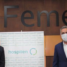 Agreement between Femete and Hospiten on COVID-19 testing for the metal and new technologies sectors.
