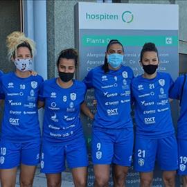 Hospiten realiza los reconocimientos médicos de las jugadoras de la UDG Tenerife 