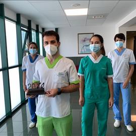 El Colegio Oficial de Enfermeros de Tenerife reconoce la labor de los equipos de enfermería de los centros de Hospiten en Tenerife