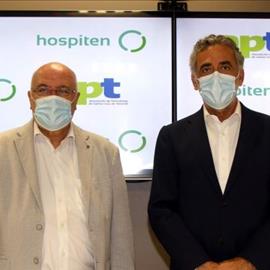 La APT y Hospiten firman un acuerdo para fortalecer la protección a los asociados ante la situación de la pandemia