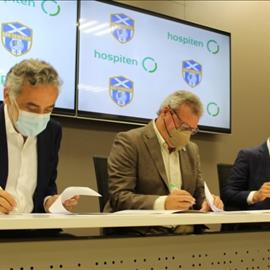 Hospiten and UDG Tenerife continue to work hand in hand in the professionalization of women's football