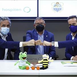 The Hospiten Group renews as official medical sponsor