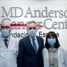 MD Anderson Madrid inaugurates their Phase I Clinical Trials Unit, one of the largest in Spain and Europe dedicated to the first phase of research