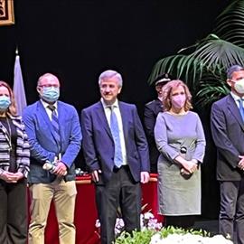 Hospiten Estepona recibe un reconocimiento del Ayuntamiento de Estepona