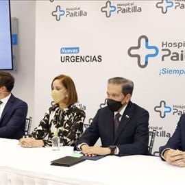 Hospital Paitilla inaugurates new facilities