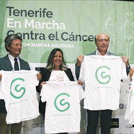 Hospiten joins the V Solidarity March against Cancer organized by the Spanish Cancer Association