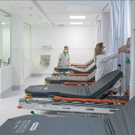 Hospital Universitario Hospiten Bellevue renews the facilities of their Emergency Room