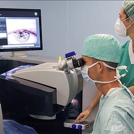 Hospiten Roca incorporates laser surgery to correct vision problems