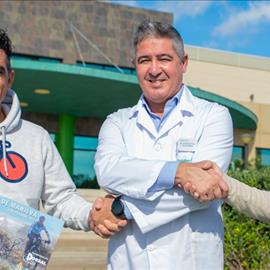 Hospiten será un año más el centro de referencia sanitario de la VIII BTT Manilva