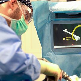 Hospiten Lanzarote incorporates augmented reality in knee replacement