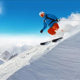 Consejos para evitar lesiones durante la práctica de esquí.