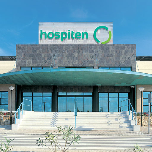 Hospiten located in estepona 
