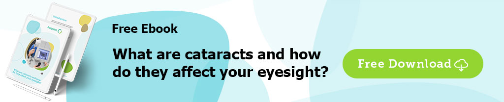 What cataracts are and how they affect your eyesight.
