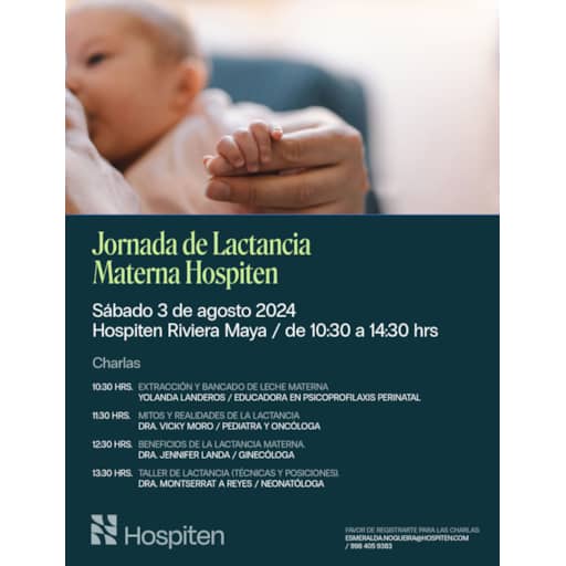 Jornada de Lactancia Materna Hospiten RM