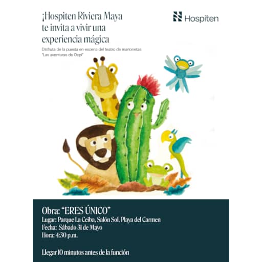 Día del Niño Hospiten Riviera Maya