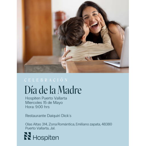 Festejo Día de la Madre Hospiten Puerto Vallarta