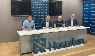 Hospiten strengthens the future of workers in Tenerife with the signing of an agreement