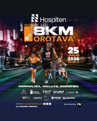 The XIV Hospiten 8KM Orotava already has a date and poster for 2026