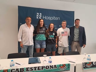 Hospiten Estepona strengthens its alliance with the local women's basketball team, CAB Estepona