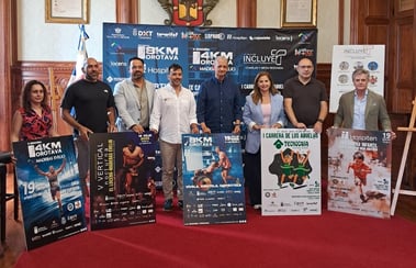 The Orotava 8KM, an inclusive, supportive and international sporting event