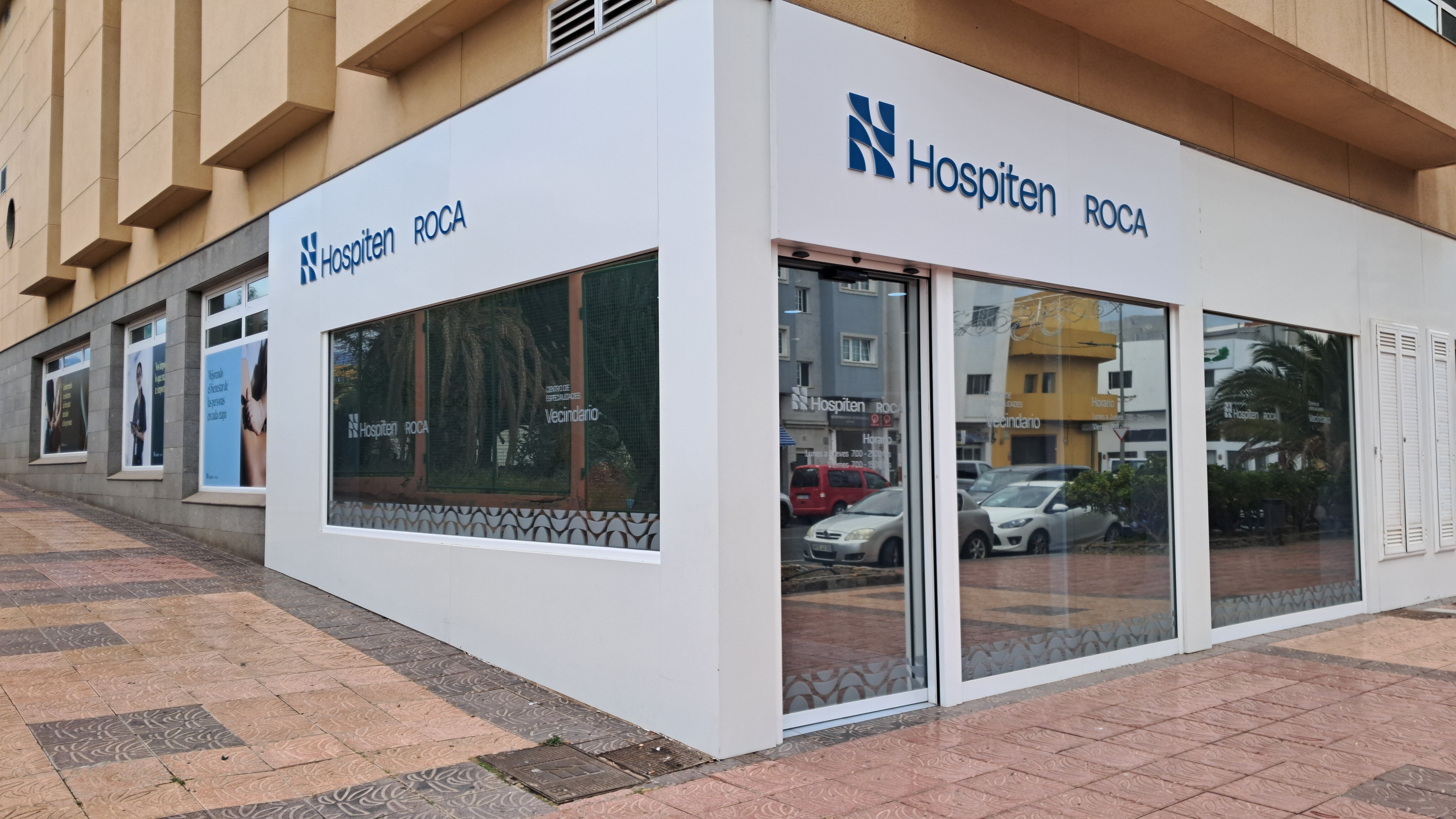 Hospiten Medical Specialties Center in Vecindario