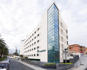 New photovoltaic installations for self-consumption at the Hospiten Bellevue University Hospital, co-financed by the NextGenerationEU Funds.le of your publication...