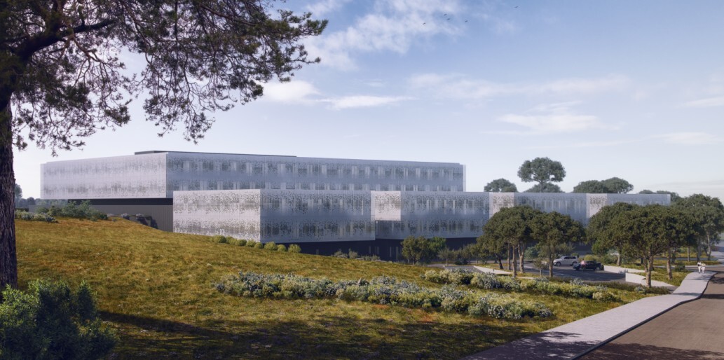 Hospiten Madrid boadilla 2 render