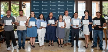 Hospiten recognizes the trajectory of collaborators with 15 and 20 years of service