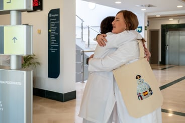 Hospiten celebrates International Embrace Day as an invitation to care, connect and share