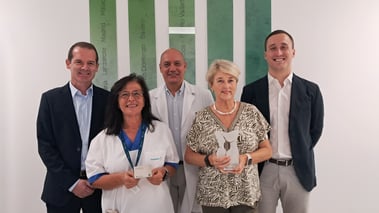Hospiten Roca receives the Top 20 Award in Global Hospital Management