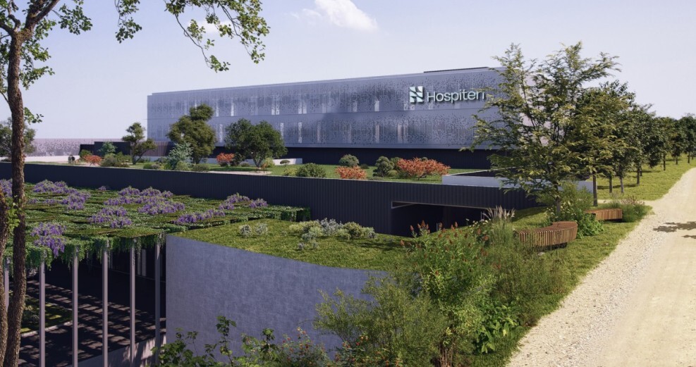 Hospiten madrid boadilla 4 render