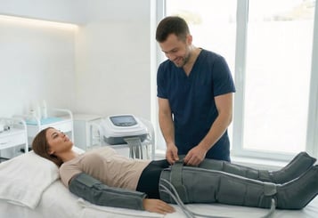 Applications and benefits of pressotherapy