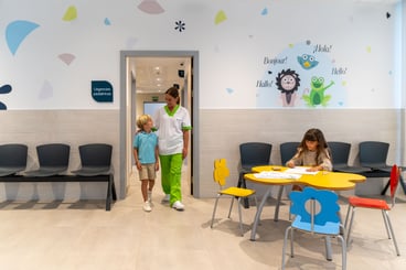 Hospiten Estepona boosts pediatric care with new emergency room, consultation rooms and a specialized neurodevelopment area