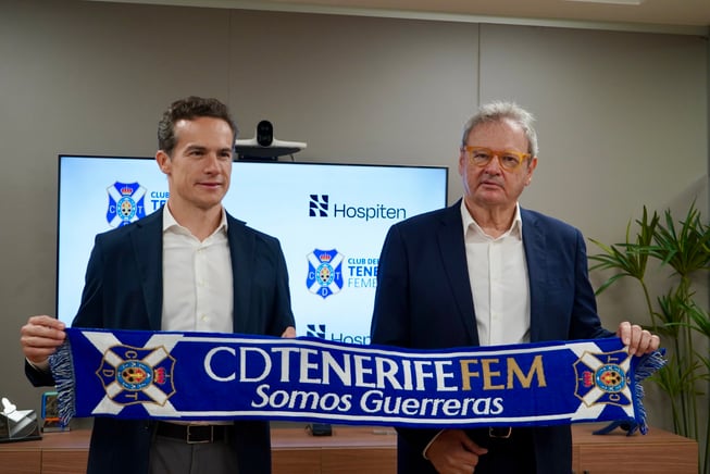 Pedro Luis Cobiella (Hospiten)_Sergio Batista (CDT Femenino)_renovación acuerdo