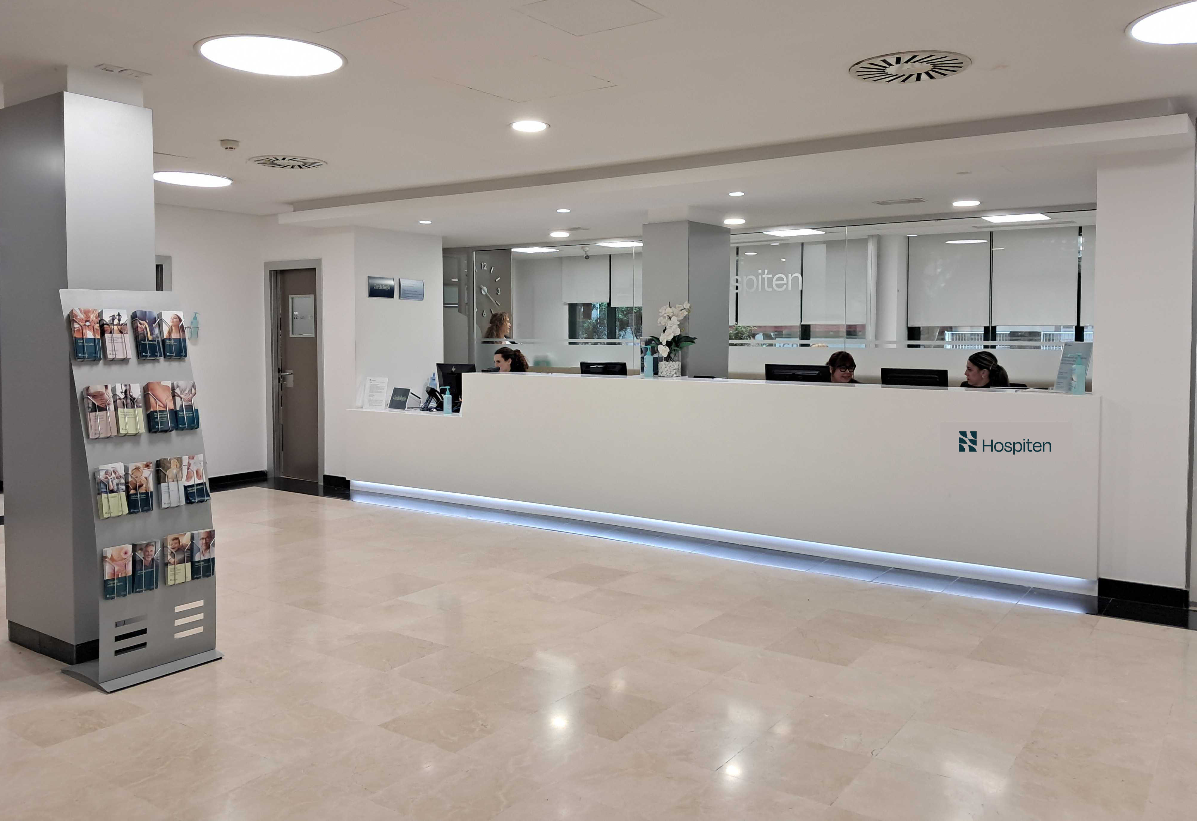 Recepción hospiten
