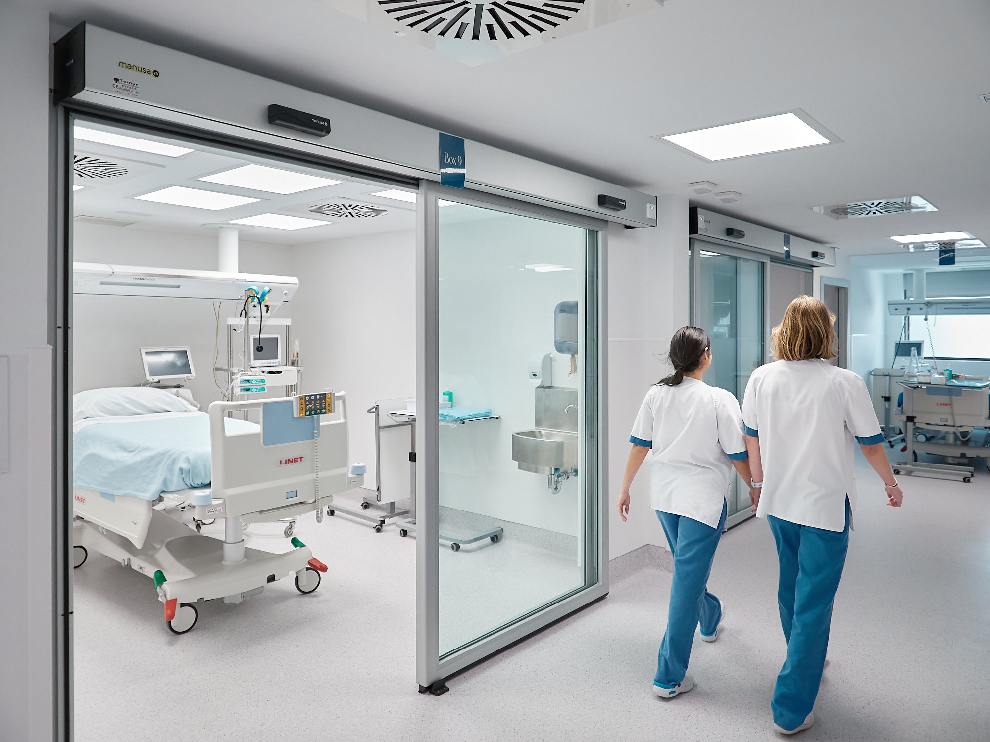 Intensive Care Unit (ICU)